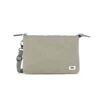 ROKA Carnaby XL - Bolsos cruzados delgados para mujeres y hombres, 3 compartimentos, cremallera gruesa, correa extraíble y ajustable para teléfono, cartera, llaves, Corinader, XL