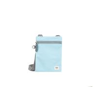 ROKA Chelsea - Bolso cruzado pequeño para teléfono para mujeres y hombres, múltiples bolsillos, cremallera gruesa, correa ajustable para teléfonos móviles, cartera, tarjetas, Canal, XS