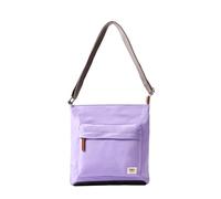 ROKA Kennington - Bolsos cruzados medianos de nailon para mujeres y hombres, múltiples bolsillos, cremallera gruesa, correa ajustable para viajes, trabajo, escuela, Thistle Bloom, Medium