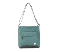 ROKA Kennington Medium - Bolsos cruzados medianos de nylon para mujeres y hombres - Múltiples bolsillos, cremallera gruesa, correa ajustable para viajes, trabajo, escuela, salvia, Medium