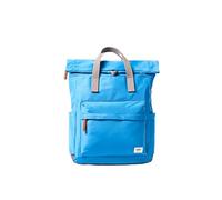 ROKA LONDON, BACKPACK CANFIELD B RECYCLED NYLON, MALIBU BLUE, MEDIUM