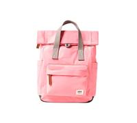 ROKA LONDON, BACKPACK CANFIELD B RECYCLED NYLON, PINK LEMONADE, SMALL