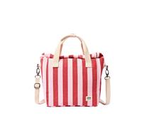 ROKA LONDON, BAG HAMPSTEAD COTTON CANVAS, STRAWBERRY STRIPE, UNICA