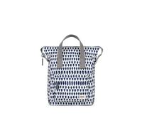 ROKA London Bantry B Denim Rain - Mochila pequeña de lona reciclada, Denim Rain, S
