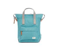 ROKA London Bantry B - Nailon sostenible pequeño, azul petróleo, Minimal