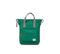 ROKA London Bantry B pequeño Nailon Sostenible, verde esmeralda, s