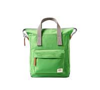 ROKA London Bantry - Mochila pequeña - Bolsa de nailon reciclado sostenible resistente al agua, mochila ligera para el trabajo, viajes y desplazamientos, Online Lime