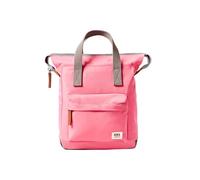 ROKA London Bantry - Mochila pequeña - Bolsa de nailon reciclado sostenible resistente al agua, mochila ligera para el trabajo, viajes y desplazamientos, amarillo y rosa