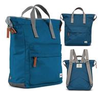 Roka London BANTRY, Mochila Unisex Adulto, Marine, M