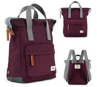 Roka London Bantry, Mochila Unisex Adulto, Plum, S