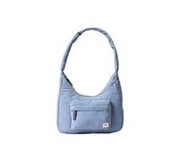 ROKA London Belsize - Bolso de hombro pequeño Taslon, Azul retro, s