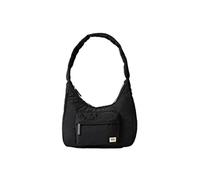 ROKA London Belsize - Bolso de hombro pequeño Taslon, Black, s