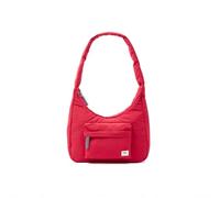 ROKA London Belsize - Bolso de hombro pequeño Taslon, chili, s