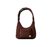 ROKA London Belsize - Bolso de hombro pequeño Taslon, chocolate, s