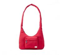 Roka London Belsize Taslon - Bolso bandolera Unisex adulto | Amplia bolsa de uso diario con cierre de cremallera seguro, bolsillos organizadores, almacenamiento para laptop y cómodas