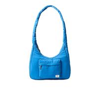 ROKA London Belsize Taslon - Bolso de hombro mediano, Azul Malibú