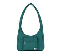 ROKA London Belsize Taslon - Bolso de hombro mediano, Teal, m