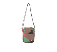 ROKA London Bond - Bolso cruzado ligero y resistente al agua para mujeres y hombres, con correa ajustable y bolsillos seguros con cremallera, lona vintage camuflaje