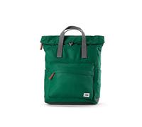 ROKA London Canfield B Medium Sustainable Nylon, verde esmeralda, M