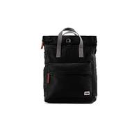 Roka London Canfield B Mochila de nailon reciclado para adultos, unisex, Negro , M