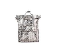 ROKA London Canfield B - Mochila mediana de lona sostenible con lunares lineales