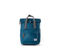 Roka London Canfield B - Mochila pequeña de nailon sostenible, azul marino, S, Casual