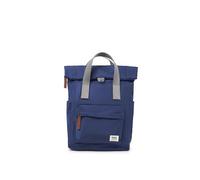 Roka London Canfield B - Mochila pequeña de nailon sostenible, Azul nítido, S