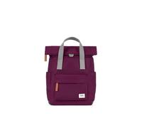 Roka London Canfield B - Mochila pequeña de nailon sostenible, Borgoña real, S