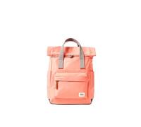 Roka London Canfield B - Mochila pequeña de nailon sostenible, coral, S, Casual
