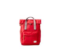 Roka London Canfield B - Mochila pequeña de nailon sostenible, Escarlata., S, Casual