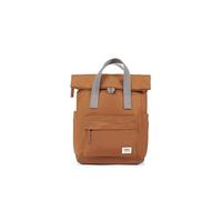 Roka London Canfield B - Mochila pequeña de nailon sostenible, Salvado, S
