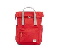Roka London Canfield B Recycled Nylon, Mochila para Mujer, Rojo, S
