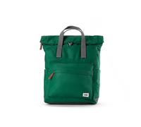 ROKA London Canfield B Small Sustainable Emerald (nailon), verde esmeralda, Small