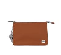ROKA London Carnaby Bandolera XL de lona reciclada, Salvado, XL
