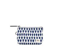 ROKA London Carnaby - Lienzo pequeño de mezclilla sostenible, Denim Rain, S, Bolsa para monedas