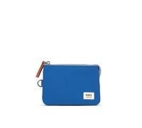 Roka London Carnaby - Lona reciclada pequeña, Azul galáctico, S, monedero