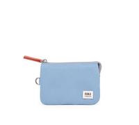 Roka London Carnaby - Lona reciclada pequeña, Azul retro, Lado suave