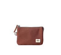 Roka London Carnaby - Lona reciclada pequeña, Henna, S, monedero