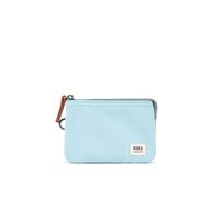 Roka London Carnaby - Lona reciclada pequeña, Ice, S, monedero