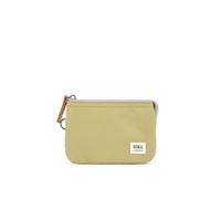 Roka London Carnaby - Lona reciclada pequeña, Khaki, S, monedero