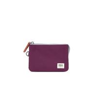 Roka London Carnaby - Lona reciclada pequeña, Laca de cereza, Lado suave