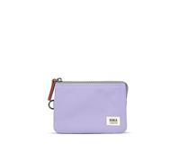 Roka London Carnaby - Lona reciclada pequeña, Lavender, S, monedero