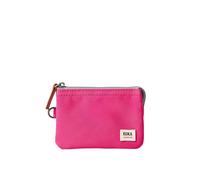 Roka London Carnaby - Lona reciclada pequeña, Rojo granito, S, monedero