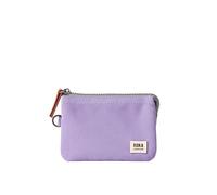 Roka London Carnaby - Lona reciclada pequeña, Thistle Bloom, S, monedero