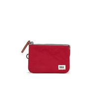 Roka London Carnaby Mediana sostenible 18 cm x 12 cm x 3 cm, Marte Rojo, M, Bolsa para Monedas