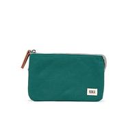 Roka London Carnaby Mediana sostenible 18 cm x 12 cm x 3 cm, Teal, M, Bolsa para Monedas
