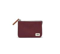 Roka London Carnaby - Monedero pequeño de lona sostenible, Sienna, S, Bolsa para monedas