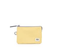 ROKA London Carnaby Ripstop - Monedero de nailon reciclado, amarillo cítrico, S, Lado suave