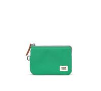 Roka London Carnaby Small Recicled Canvas Mountain Green S Monedero, Verde Montaña, Small, Monedero