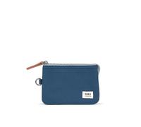 Roka London Carnaby Small Recycled Canvas, Azul Oscuro, S, Monedero, Azul Oscuro, Small, Monedero